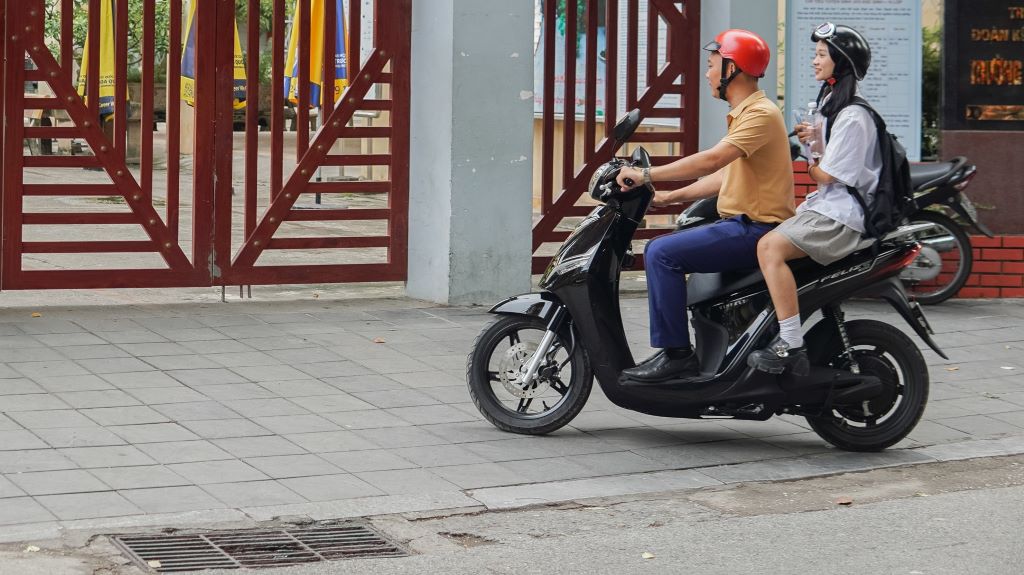 Feliz S là dòng xe máy điện tầm trung